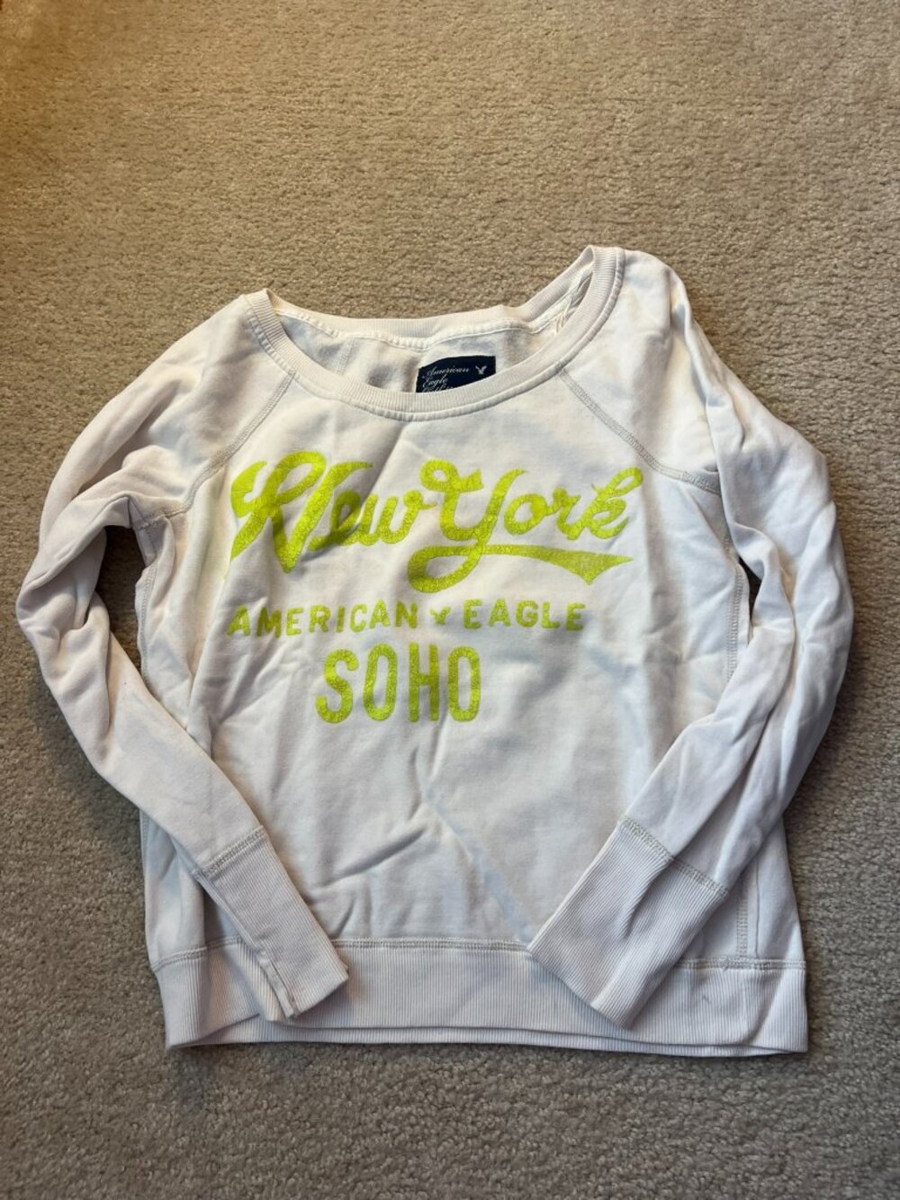New York SOHO American Eagle Sweater
